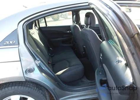 2013 Chrysler 200 Lx из США, поврежденный, VIN 1C3CCBAB1DN711395